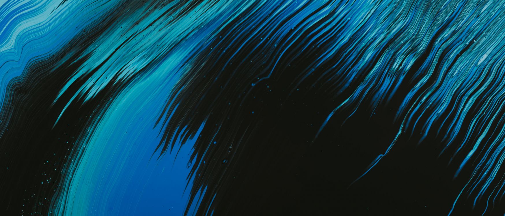 Eau, Conception, Graphisme, Dribbble, Azure. Wallpaper in 4500x1929 Resolution