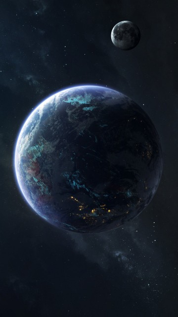 Image earth, planet, space, sphere, outer space