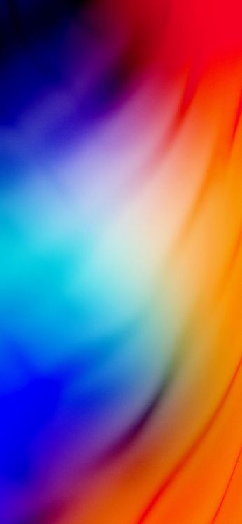 Orange, Colorfulness, Blue, Purple, Magenta. Wallpaper in 1284x2778 Resolution