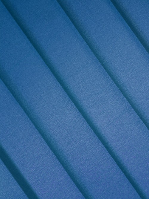 Image blue textile in close up photography