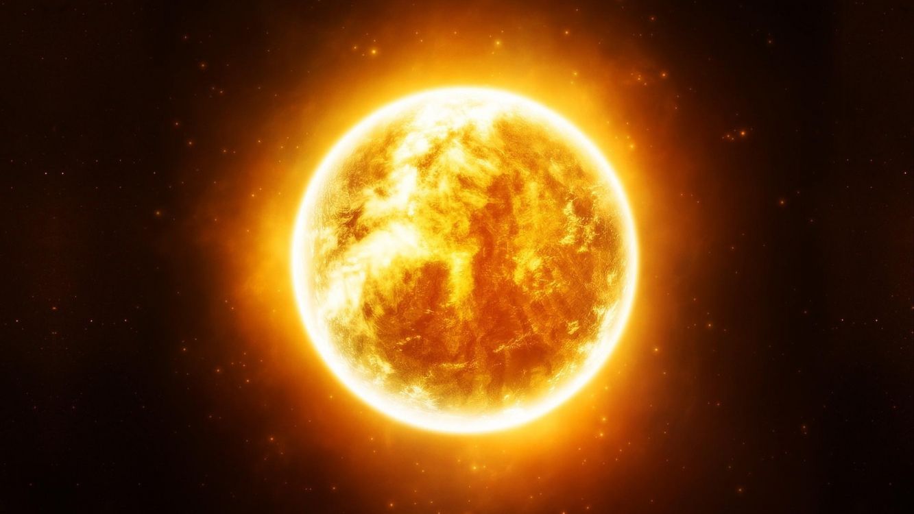 太阳, 明星, 外层空间, 气氛, 天文学对象 壁纸 3840x2160 允许