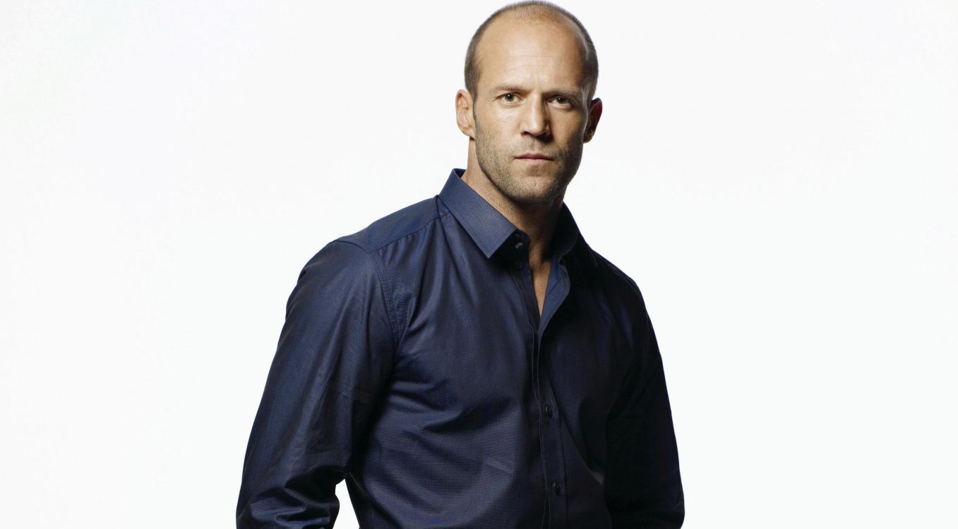 Jason Statham, Mechaniker, Anzug, Kleid Shirt, Oberbekleidung. Wallpaper in 4071x2249 Resolution