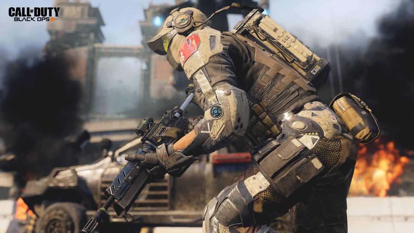 call of duty black ops iii, treyarch, action figure, pc game, mecha