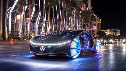 Image mercedes benz vision avtr, Mercedes-Benz Vision SLA, mercedes-benz vision eqs, cars, mercedes benz