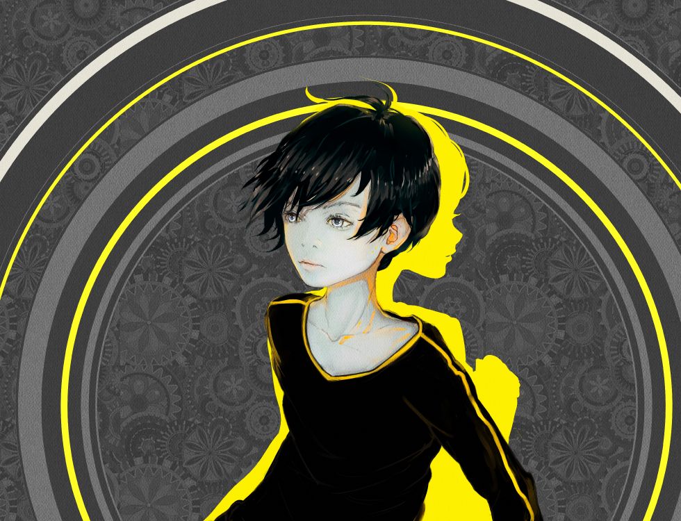 Personaje de Anime Masculino de Pelo Negro. Wallpaper in 6000x4589 Resolution