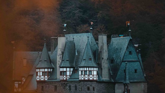 Image Eltz Castle, painting, castle, visual arts, burg eltz strae