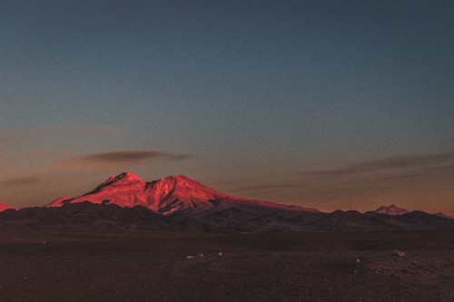 Image shield volcano, mountainous landforms, mountain, cloud, landscape