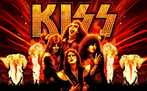 Image gene simmons, kiss, rock, hard rock, musician