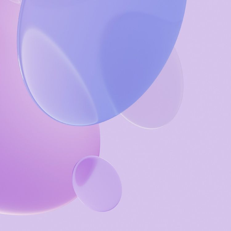 Huawei, Huawei HarmonyOS 2.0, Lila, Armonía, Morado. Wallpaper in 2376x2376 Resolution