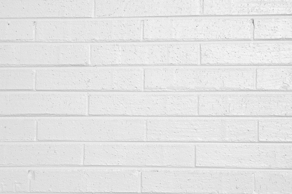 white concrete wall with white paint