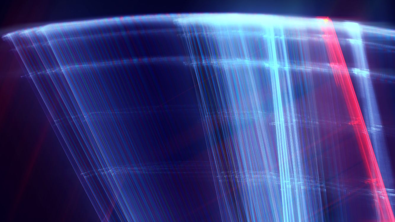 Blue and White Light Digital Wallpaper. Wallpaper in 5120x2880 Resolution