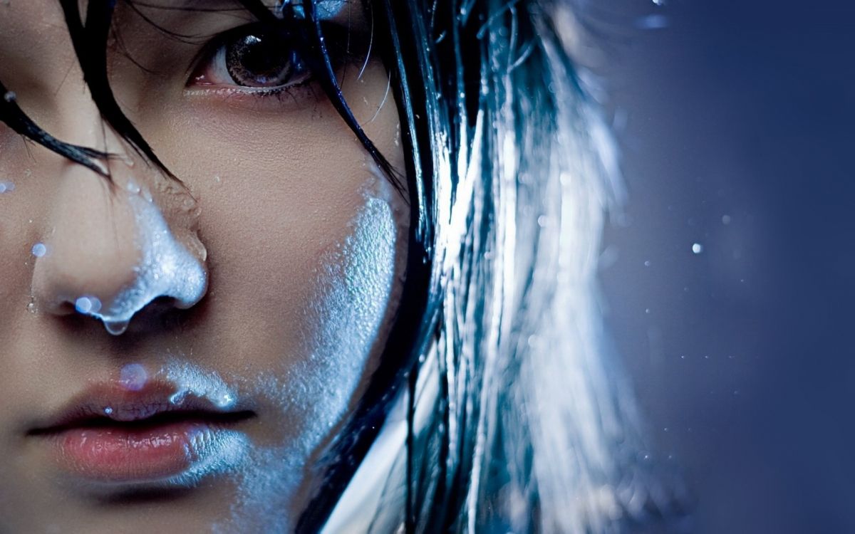 Face, Blue, Nez, Sourcil, Beauté. Wallpaper in 2560x1600 Resolution
