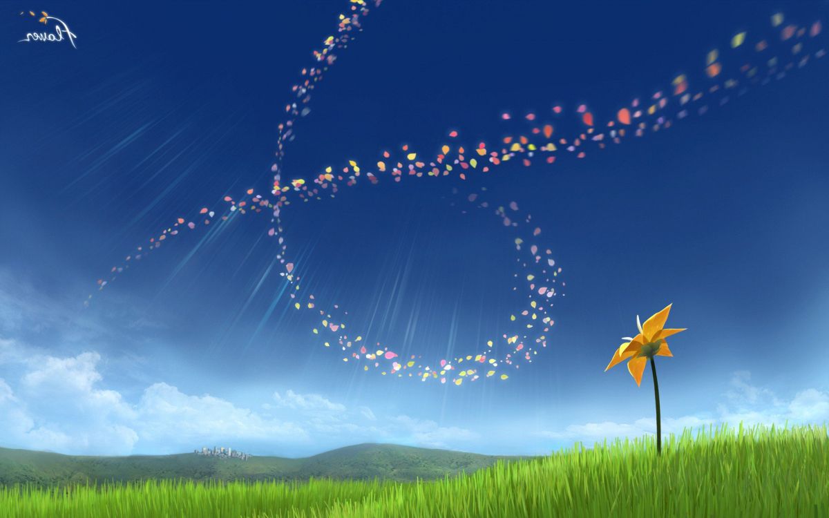 Thatgamecompany, Menschen in Der Natur, Naturlandschaft, Natur, Grünland. Wallpaper in 1920x1200 Resolution