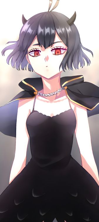 Anime, Illustration, Noelle Silva, Sleeve, Black Clover. Wallpaper in 2880x6400 Resolution