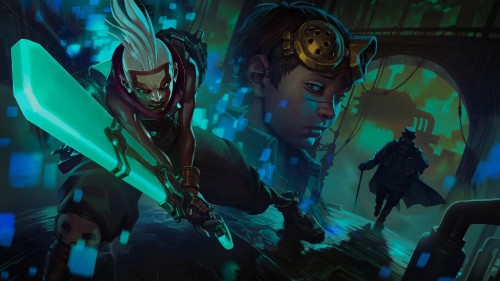 Image chronobreak ekko, league of legends, riot games, ekko seconds, Twitch