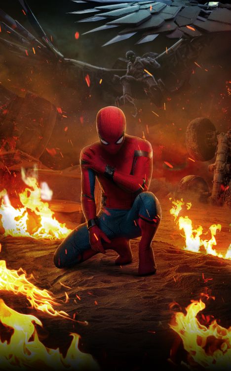 Spider-man, Spider-Man-Heimkehr, Tom Holland, Miles Morales, Peter Parker. Wallpaper in 2500x4000 Resolution