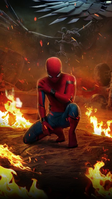 Image spider-man, Spider-Man Homecoming, Tom Holland, Miles Morales, peter parker