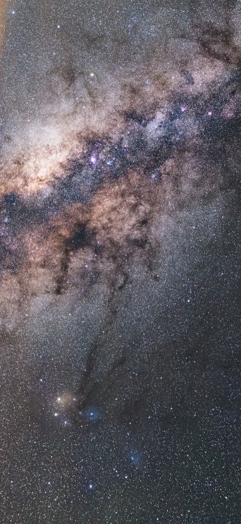 银河系 天文 明星 棕色 气氛高清壁纸 空间图片 桌面背景和图片