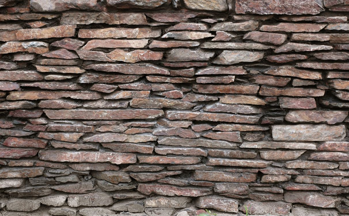 砌砖, 砖, 石膏, 石壁, 鹅卵石 壁纸 3008x1860 允许