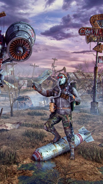 Fallout New Vegas Wallpaper 73 images