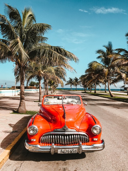 Image beautiful cuba, Havana, travel, nature, wheel