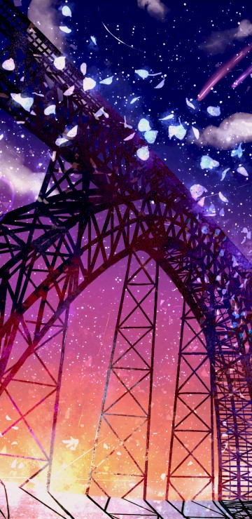 Image eiffel tower under blue sky