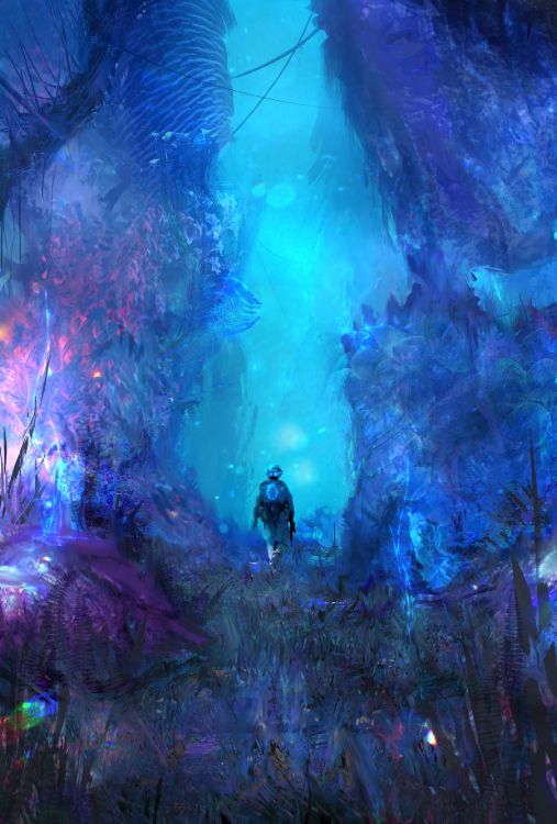 Person in Schwarzer Jacke Und Hose, Die Auf Einer Grünen Wiese Steht. Wallpaper in 1920x2835 Resolution