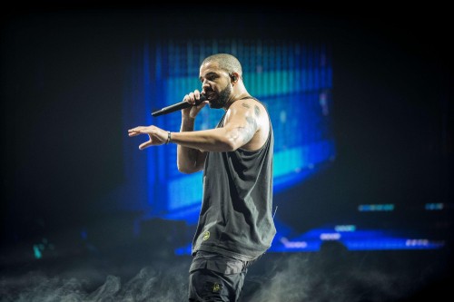 Image drake live, rapper, Aubrey the Three Migos Tour, More Life, concert