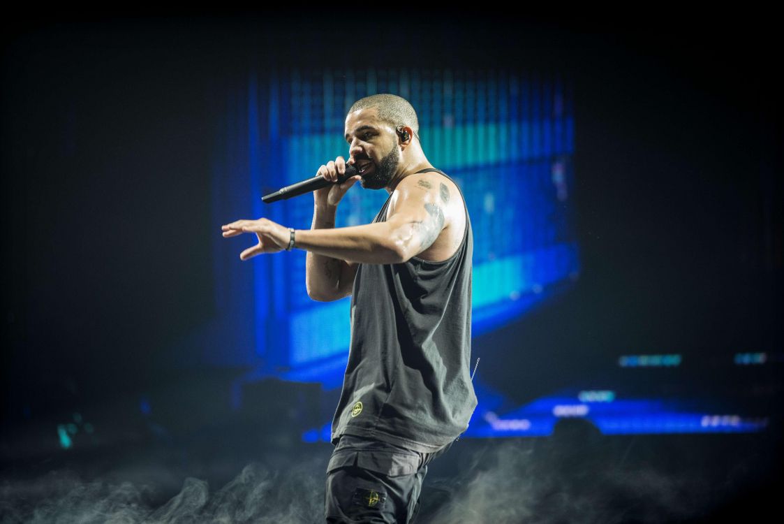 Drake Live, Rapper, Aubrey The Three Migos Tour, More Life, Concert. Wallpaper in 5000x3337 Resolution