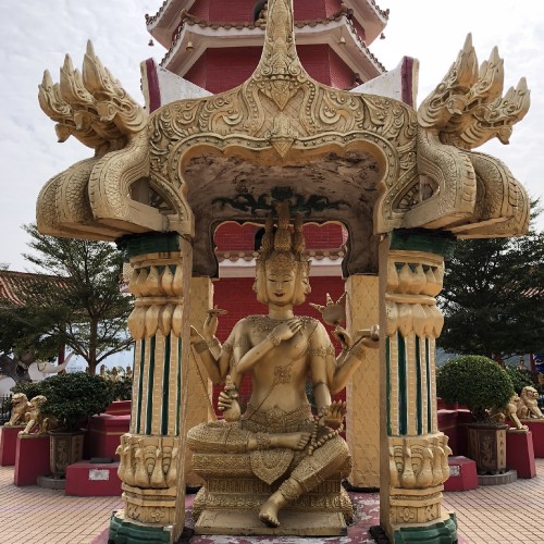 Image thailand, Ten Thousand Buddhas Monastery, statue, stone carving, shrine