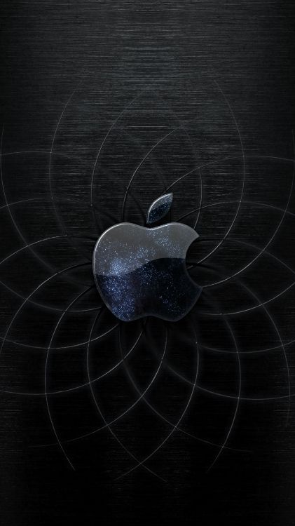 黑色的, 黑色和白色的, 绘画, 心脏, Apple 壁纸 2160x3840 允许