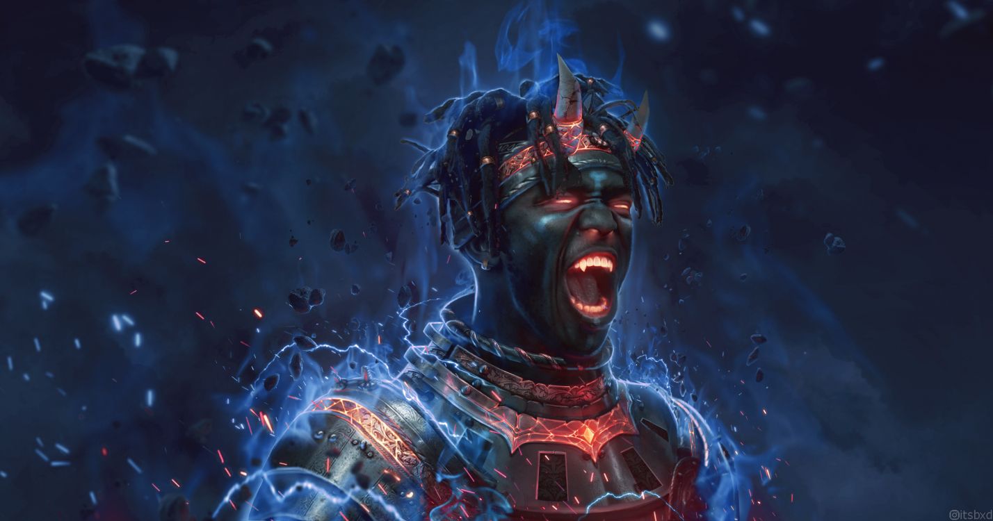 Arte Digital Ksi, Arte Digital, Arte, Obra de Arte, Gas. Wallpaper in 2700x1418 Resolution