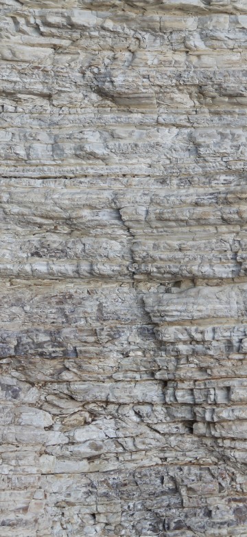 Image brown and gray rock formation