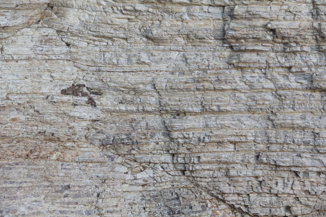 brown and gray rock formation