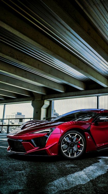 Russh, w Motors, Sports Car, Cars, Luxury Car. Wallpaper in 1080x1920 Resolution