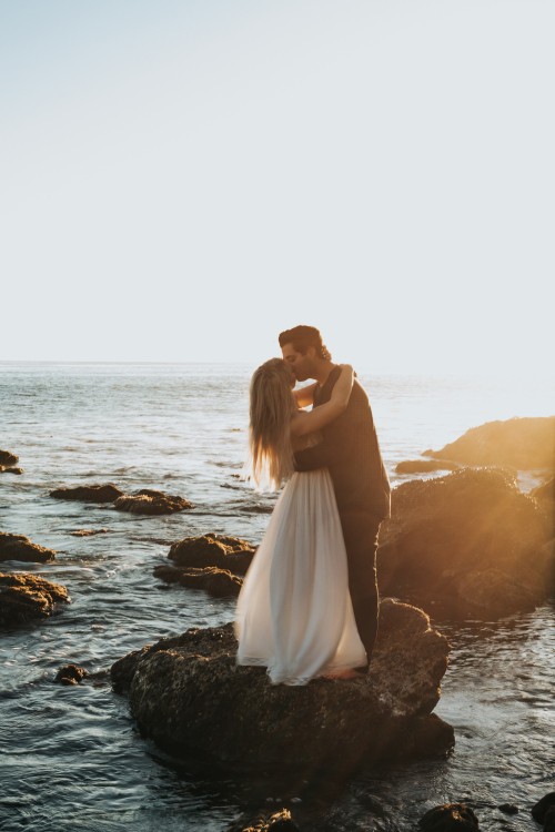 Image wedding, engagement, water, sea, beauty