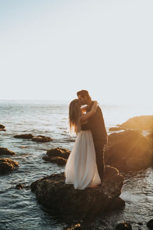 Wedding, Engagement, Water, Sea, Beauty. Wallpaper in 4480x6720 Resolution
