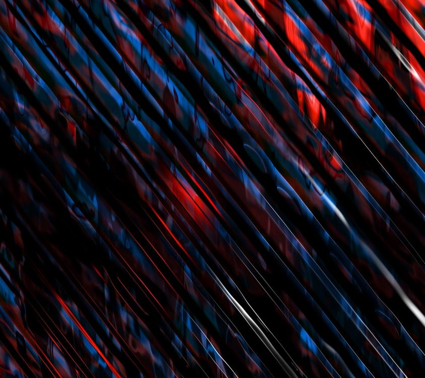 Rot-schwarz Gestreiftes Textil. Wallpaper in 2160x1920 Resolution