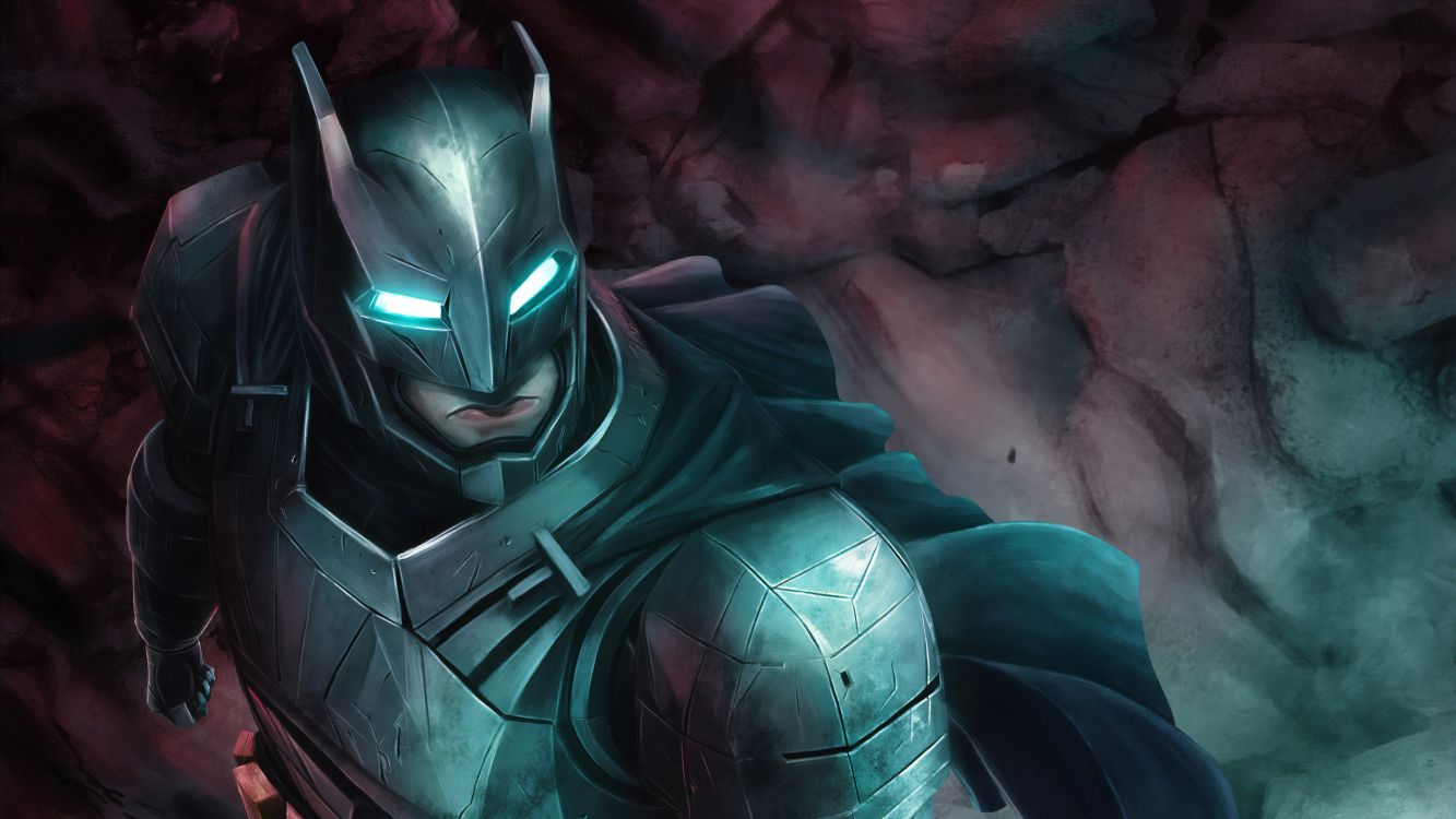 Schwarze Und Rote Monsterillustration. Wallpaper in 3840x2160 Resolution