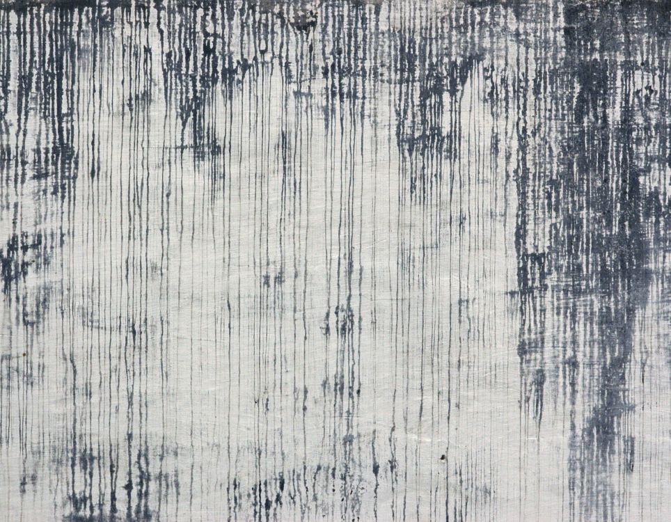 Weiße Und Schwarze Abstrakte Malerei. Wallpaper in 2572x2000 Resolution
