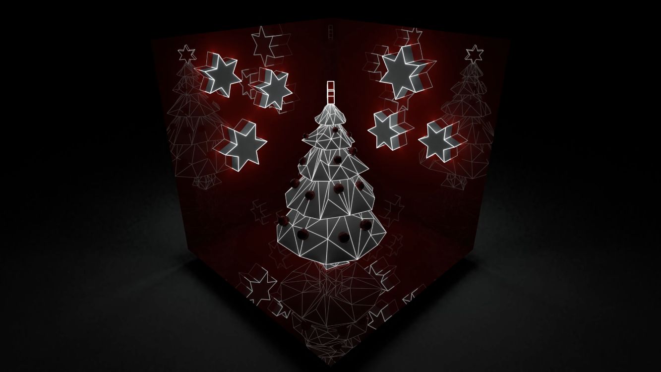 Adorno de Navidad, Decoración de la Navidad, Triangulo, Vidrio, Tintes y Matices. Wallpaper in 5120x2880 Resolution