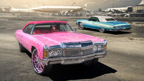 Image cars, classic car, vintage car, Chevrolet Impala, Lamborghini Sin FKP 37