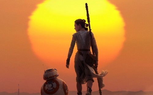 Image Rey, star wars, United States box office records, Han Solo, The Force