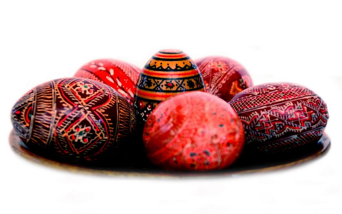 Huevo de Pascua, Canasta de Pascua, la Pascua Pastel, Huevo de Decoración. Wallpaper in 1920x1200 Resolution