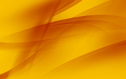 Image yellow and orange abstract painting
