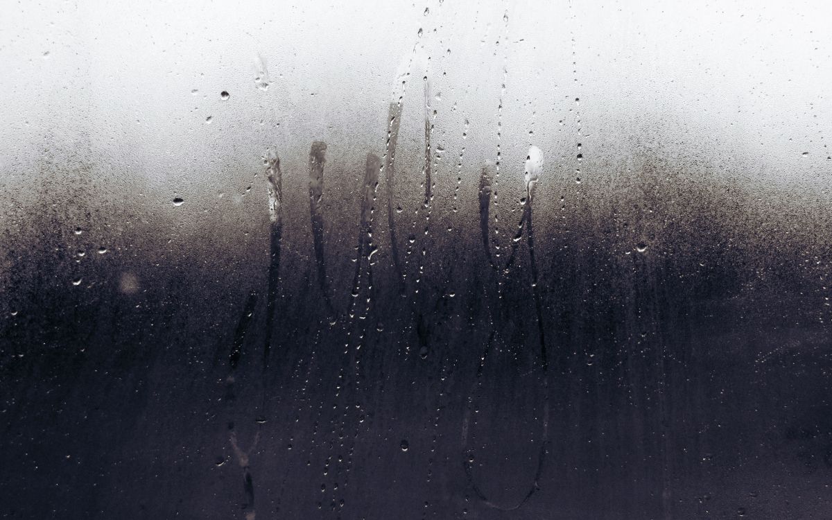 Gouttes D'eau Sur Panneau de Verre. Wallpaper in 2560x1600 Resolution