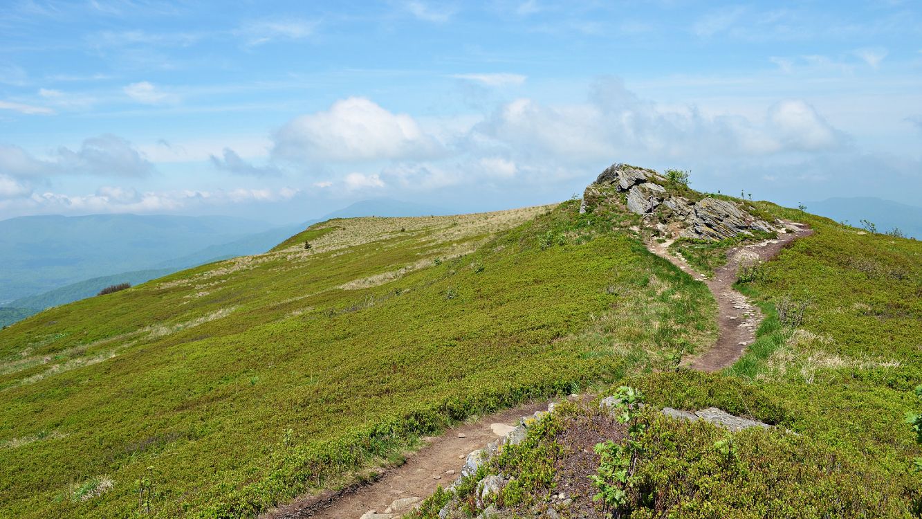 多山的地貌, 高地, 荒野, 性质, 安装的风景 壁纸 5120x2880 允许