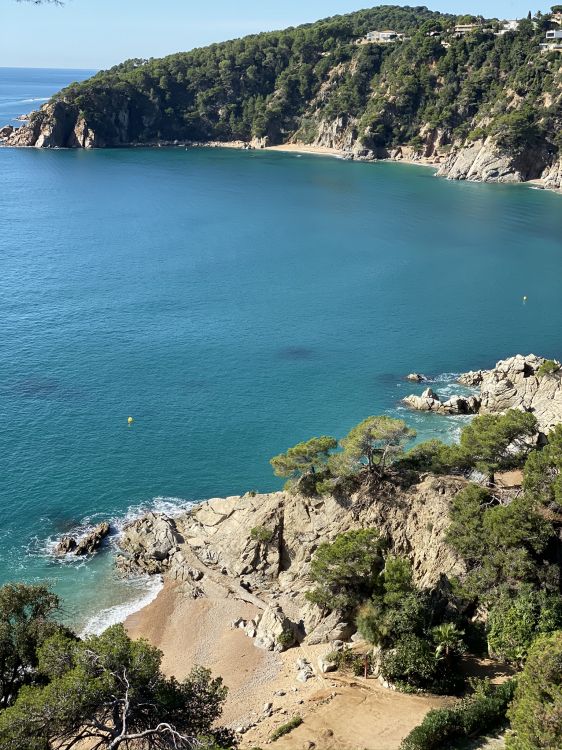 Spanien, Meer, Gewässer, Küste, Blau. Wallpaper in 1536x2048 Resolution