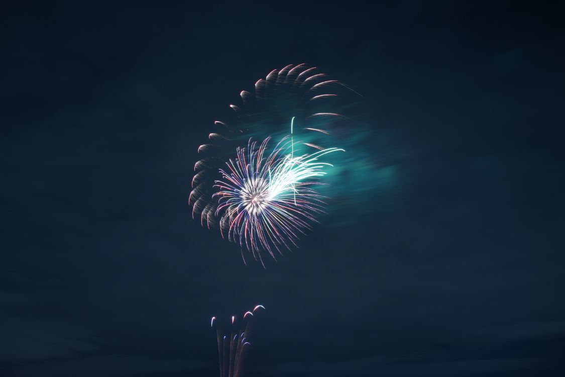 Fireworks, New Years Day, Night, Midnight, Event. Wallpaper in 6000x4000 Resolution