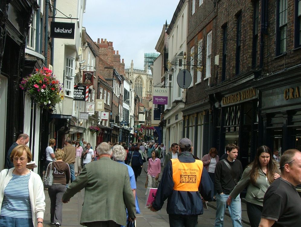 people walking on street during daytime